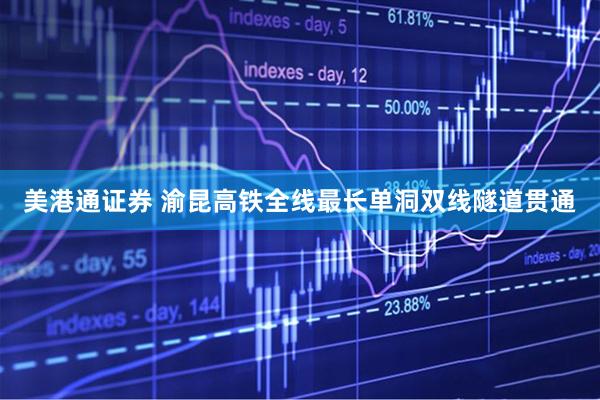 美港通证券 渝昆高铁全线最长单洞双线隧道贯通