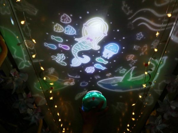 广州华鑫 公交车也能变灯会？青岛302路“海底星空”主题车惊艳亮相