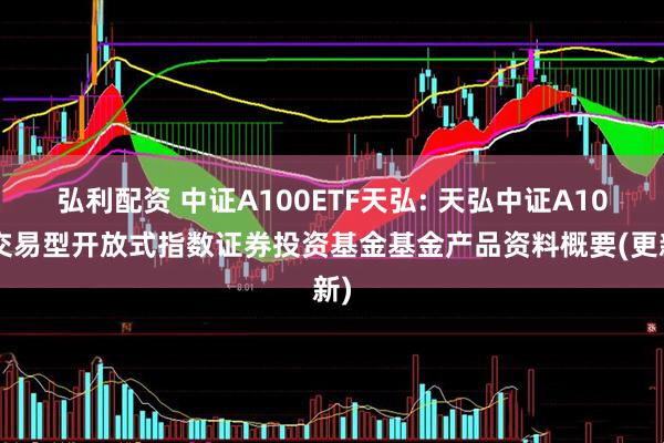 弘利配资 中证A100ETF天弘: 天弘中证A100交易型开放式指数证券投资基金基金产品资料概要(更新)