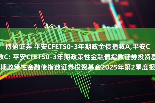 博盈证券 平安CFETS0-3年期政金债指数A,平安CFETS0-3年期政金债指数C: 平安CFETS0-3年期政策性金融债指数证券投资基金2025年第2季度报告